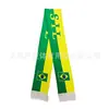Bufanda de Aficionado para el Mundial de Brasil de EE. UU., Canadá y México Bufanda Decorativa Deportiva de Fútbol para Animación Bufanda para Agitar a Mano En Stock