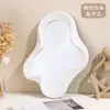 Espejo Irregular con Forma de Nube Transfronterizo, Espejo de Maquillaje Creativo, Espejo de Escritorio para Dormitorio de Estudiante, Espejo para Montar en la Pared