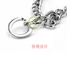 Cadena Metálica Desmontable para Entrenamiento de Perros Collar Estimulante Collar Suministros para Mascotas Collar para Perro Cadena a Prueba de Explosiones Cadena de Hierro para Perro
