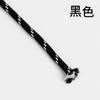 Corda Redonda Poliéster Colorida com Pontos Brancos Espessura 5mm Estilo Miumiu Cordão para Lanyard de Celular Tece à Mão DIY
