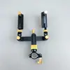 Silla de Pesca Doble Soporte para Cañas Aleación de Aluminio Soporte Universal para Cañas Doble Cabeza Engrosada Accesorios para Silla de Pesca Soporte de Pesca Doble para Cañas