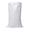 Saco Tecido Branco Revestido Atacado Saco de Embalagem Camada Única Impermeável Saco de Pele de Cobra PP Saco de Embalagem Logística para Roupas