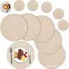 Tapete Drenante Simples Macio de Terra de Diatomáceas para Travessia de Fronteira para Louças de Cozinha, Tapete de Mesa para Refeições Domésticas, Tapete para Máquina de Café, Tapete de Mesa com Isolamento Térmico Resistente a Altas Temperaturas