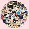 600 Pegatinas Lindas de Animales Colección Doodle para Diarios, Cuadernos, Maletas, Pegatinas de Fabricante al por Mayor para Diarios