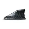 Antena de Barbatana de Tubarão para Carro Transfronteiriça com Sinal, Antena de Rádio de Segunda Geração, Antena Spoiler de Teto, Decoração de Modificação, Não Requer Furação