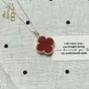 Lámpara Colgante de Ágata Roja Natural con Trébol de Cuatro Hojas Lujo Versátil Adorno de Jade Mucho en Stock Lote Mixto Tienda Física Venta al por Mayor Compra al por Mayor