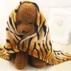 Manta Caliente de Franela para Gato Mascota Perro Gato Golden Retriever Teddy Otoño e Invierno Casa Nido Esterilla Ropa para Perro