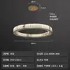 Lámpara Colgante de Restaurante de Piedra Lámpara de Mármol Natural Español Lujo Ligero Lámpara de Mesa de Comedor de Cristal Isla Encimera Lámpara Lineal de Tira Larga Estilo Wabi-Sabi