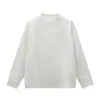 Moletom de Algodão Masculino para Inverno Tendência Casual Manga Longa Roupa Versátil Jaqueta de Caimento Solto Moda Masculina