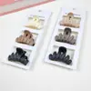 Pinza de garra para coleta de 4.5CM de alto artefacto fijo pasador de pelo femenino parte trasera de la cabeza pinza de tiburón red social roja pinza de pelo pequeña accesorios para el cabello
