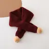Gorro de Protección para Orejas de Bebé Invierno Estilo Coreano Gorro de Lana Engrosado Cálido Gorro de Punto a Prueba de Viento para Otoño e Invierno de Bebé