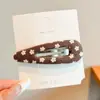 Presilhas de Cabelo Versáteis Infantis Outono/Inverno para Meninas 2026 Novo Estilo Franja Lateral Cabelo Fino BB Clips Estilo Coreano Parte de Trás da Cabeça Presilhas