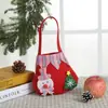 Bolsa de Presente de Natal, Bolsa de Maçã, Bolsa de Mão, Bolsa de Presente, Bolsa de Doces de Natal Calça com Bolso de Aba para Lembrança de Véspera de Natal