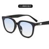 Gafas de Sol Gm para Mujer, Protección Solar, Gafas de Sol Anti-UV, Marco Cuadrado Tam para Mujer, Protector Solar Uv400, Estilo Coreano
