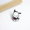 Broche de Peixe-Palhaço Azul Estilo Japonês Desenho Animado Ins Broche Personalizado para Mulheres