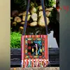Bolsa de ombro única bolsa de franja bolsa estilo étnico bolsa transversal bolsa de souvenir de viagem bordada Leidezhu Yunnan tecido grosso zíper pequena