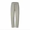 Pantalones Versátiles de Pierna Recta para Hombre, Ligeros, Cómodos, Transpirables, Únicos, Geniales, de Color Sólido, Simples, Casuales, a la Moda