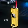 Novo Mini Celular Lighter Tendência Retro Nostálgico Homenagem Clássica À Prova de Vento Venda Direta da Fábrica