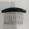 Flequillo Simple Estilo Coreano y Peine para el Cabello~ Pinza para el Cabello y Peine de Alta Gama, Modernos, Elegantes, Retro, Celebridad de Internet