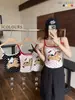 7079# Colete de Gatinho com Bolinhas Feminino Outerwear Garota Apimentada Sexy Camada Interna de Verão Costas Bonitas Camada Base Slim Fit Pequeno Top