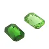Al por mayor En stock Fondo Puntiagudo Rectangular Octagonal Pedrería Cristal de Vidrio Mahjong Accesorios para Joyería DIY Funda de Teléfono Pedrería
