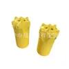 Broca Zhongsheng Mining 40 Broca de Diente de Bola 42 Broca para Taladro de Tabla Broca de Diente de Bola Soldada con Cobre Prensado en Frío