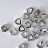 Base de Garras Hueca Engrosada con Agujeros, Color Blanco K Portarretinazo Cosido a Mano Material para Ropa/Bolsa DIY con Agujeros Laterales para Coser