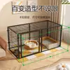 Exportar com fivela superior cerca para cachorro interna cerca anti-fuga canil para cachorro gaiola para cachorro teddy porta de gaiola para cachorro gaiola para cachorro