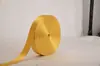 Nylon Imitação Fitas Coloridas Espinha de Peixe Fitas Lisas Acessórios Têxteis Bolsa Mochila Alça Dupla de Ombro Cinto de Pit
