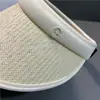 Chapéu de sol de verão, chapéu de borracha preto estilo ins, chapéu de palha feminino com copa aberta da moda versão coreana, chapéu de sol fashion