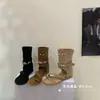 Sandalias Retro de Gamuza sin Cierre Estilo Francés para Mujer, Botines Cortos de Verano Huecos que Aumentan la Altura, Nuevas Sandalias Romanas de Punta Redonda 2026