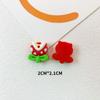 Accesorios de resina de Mary de la infancia brillantes clásicos pegamento de crema pasador DIY tocado vaso de agua pegatina de refrigerador material para joyería