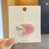 Pinza para el pelo lateral súper popular coreana, Pasador de botella de bebida, Pinza de pico de pato lateral, Pequeño accesorio para el pelo para niñas, Pinza para el pelo para mechones sueltos, Al por mayor