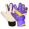 Guantes de portero para niños y adultos, transpirables, duraderos y antideslizantes, adecuados para entrenamiento de fútbol, disponibles para compra individual o pedidos al por mayor