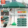 Sombrilla grande para exteriores, sombrilla grande para puesto, sombrilla grande para instalar un puesto para negocios, sombrilla publicitaria de protección solar, sombrilla de jardín