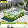 Alberca para Uso en Casa, Alberca Inflable Grande Engrosada para Adultos, Alberca de Almacenamiento para Bebés, Alberca Familiar al Aire Libre para Juegos de Agua Venta al por Mayor