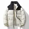 Invierno 2024 Ropa de Algodón Nueva para Pareja Hombres Combinación de Colores Traje de Panal Holgado Tejido Principal 100% Nylon S-3XL