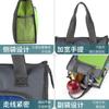 2026 Bolsas Térmicas Más Vendidas en Amazon Bolsas de Hielo Enfriador de Hielo Portátil Tela Oxford Bolsa para Almuerzo Bolsa Térmica Bolsa de Caja de Almuerzo Portátil