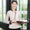 Limpieza ropa de trabajo manga larga PA habitación de hotel hotel limpieza tía limpieza de propiedad ropa de trabajo manga larga traje mujeres