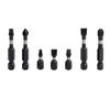 Destornillador de Puntas de Fábrica Tornillo Phillips Hexagonal Magnético Fuerte Taladro Eléctrico S2 Juego de Puntas de Impacto