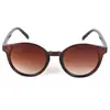 Gafas de Sol Divertidas de Moda Redondas Personalizadas para Mujer Nueva Protección Solar Estilo Ins Gafas de Sol para Fotografía Callejera Venta al por Mayor