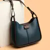 Bolsas 2025 Nueva Bolsa de Axila, Bolso Cruzado Versátil, Bolso de Mujer, Bolso Silla de Montar, Bolso de Madre de Alta Gama para Edad Media, Bolso de Hombro