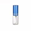 5ml Pure Dew Perfume Cosmético Trial Pack Pequena Amostra Split Spray Frasco Mini Ultra Fine Mist Frasco de Imprensa de Vidro