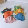 Gorro de bebé lindo Súper lindo Primavera y otoño tejido para niños recién nacidos niños y niñas gorro de pescador de bebé de moda otoño e invierno