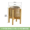 Estante para macetas de suelo para balcón Estante para macetas japonés Soporte para botellas de vino Marco de madera para suculentas en casa Bambú para exteriores Otro