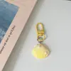Llavero Creativo de Concha de Perla con Gradiente Soñador Colgante Divertido de Bolsa de Dibujos Animados Accesorios de Regalo para Pareja Mejor Amigo