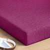Cojín para Silla de Lino Esponja Engrosada Cojín para Silla de Comedor Cojín Doméstico Cojín para Ventana Saliente Cojín de Esponja para Reposapiés de Ventana Taburete para Cambiar Zapatos