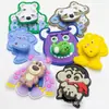 Seleção Cuidadosa Novo Desenho Animado Infantil Shin-Chan Moinho de Vento Giratório Brinquedo Plástico Placa Borracha Macia Carimbo Acessórios de Roupa