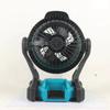Ventilador Eléctrico Portátil Multifuncional para Hogar, Exterior, Camping, Hardware, Industrial, Gran Volumen de Aire