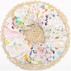 Dulaidu jogar luvas de bebê dos desenhos animados do bebê multi-cor luvas anti-risco pano de algodão luvas recém-nascidos anti-risco rosto